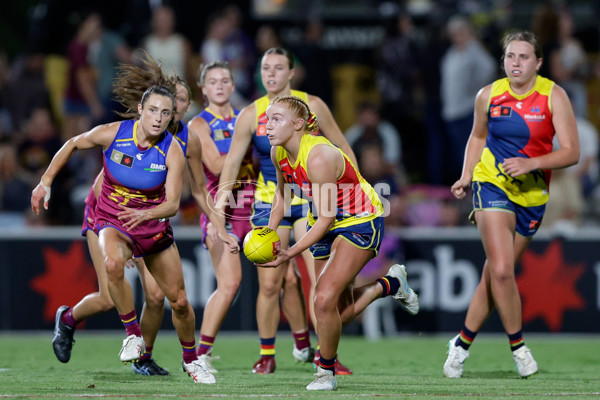 AFLW 2024 Second Preliminary Final - Brisbane v Adelaide - A-55765896