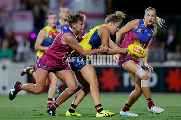 AFLW 2024 Second Preliminary Final - Brisbane v Adelaide - A-55765897