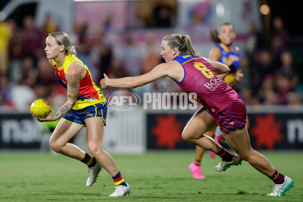 AFLW 2024 Second Preliminary Final - Brisbane v Adelaide - A-55765898