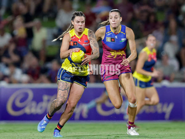 AFLW 2024 Second Preliminary Final - Brisbane v Adelaide - A-55765899