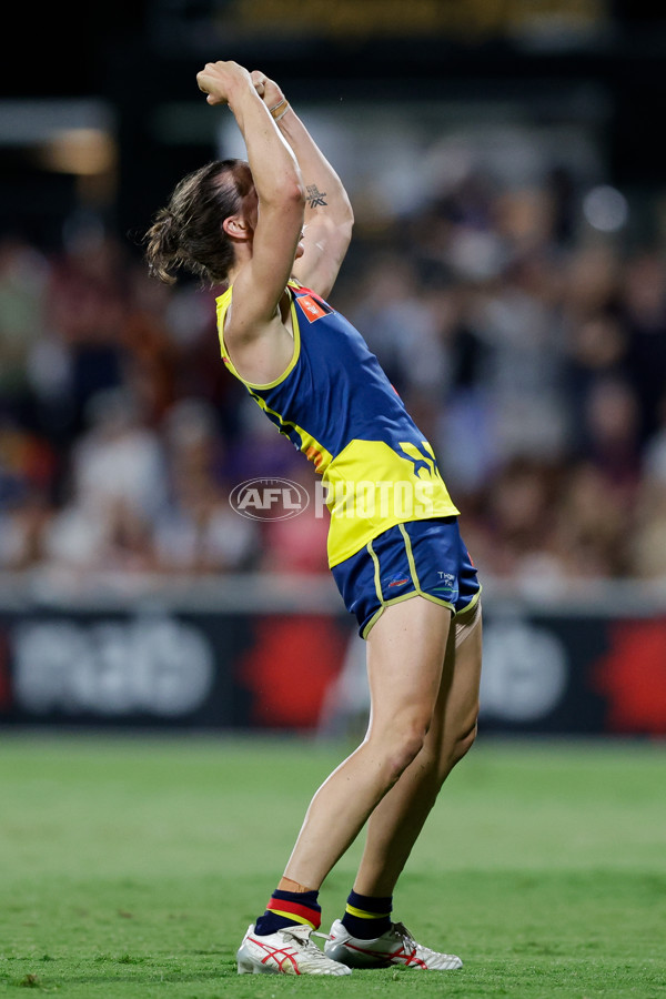 AFLW 2024 Second Preliminary Final - Brisbane v Adelaide - A-55765923
