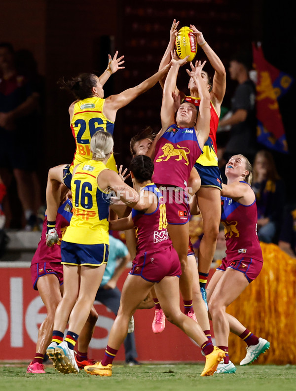AFLW 2024 Second Preliminary Final - Brisbane v Adelaide - A-55767960