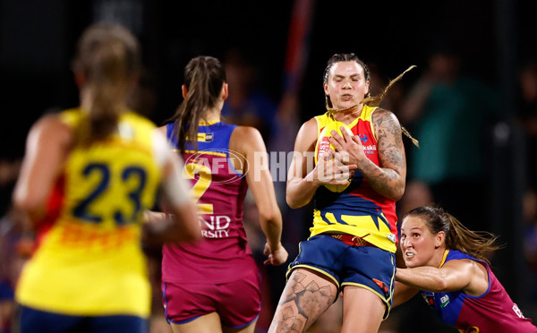 AFLW 2024 Second Preliminary Final - Brisbane v Adelaide - A-55767962