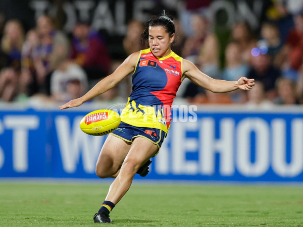 AFLW 2024 Second Preliminary Final - Brisbane v Adelaide - A-55767967