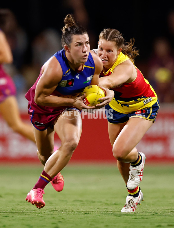 AFLW 2024 Second Preliminary Final - Brisbane v Adelaide - A-55767969