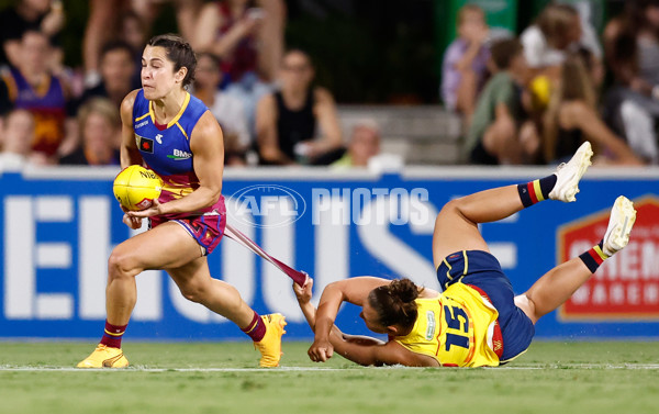 AFLW 2024 Second Preliminary Final - Brisbane v Adelaide - A-55767972