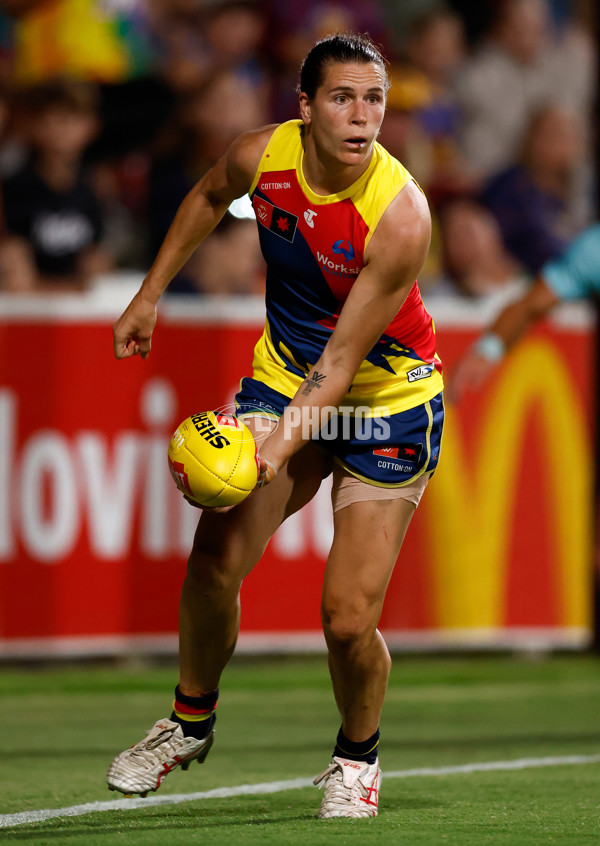 AFLW 2024 Second Preliminary Final - Brisbane v Adelaide - A-55767973