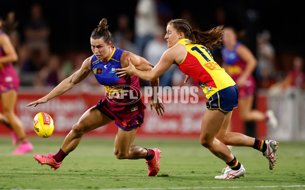 AFLW 2024 Second Preliminary Final - Brisbane v Adelaide - A-55767975