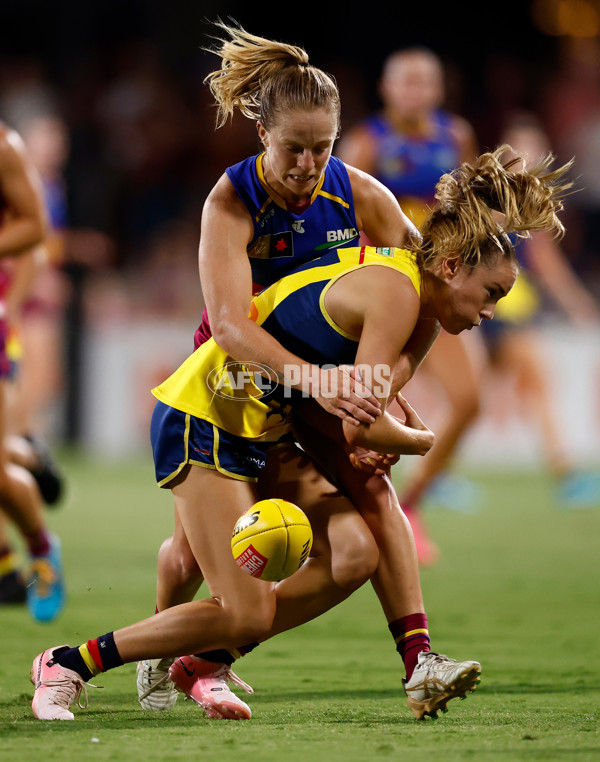 AFLW 2024 Second Preliminary Final - Brisbane v Adelaide - A-55767976