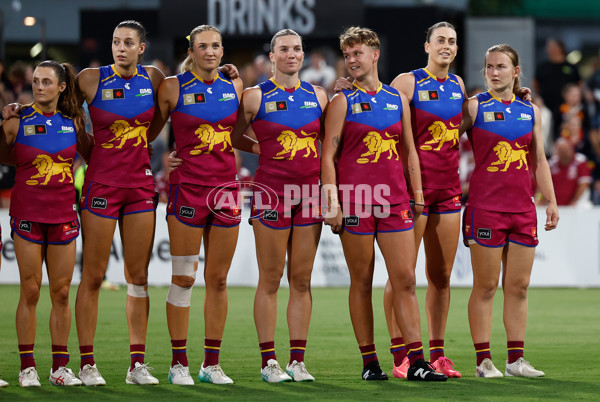 AFLW 2024 Second Preliminary Final - Brisbane v Adelaide - A-55767989