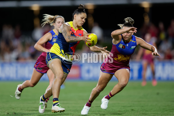 AFLW 2024 Second Preliminary Final - Brisbane v Adelaide - A-55767991