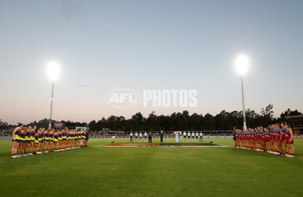AFLW 2024 Second Preliminary Final - Brisbane v Adelaide - A-55767993