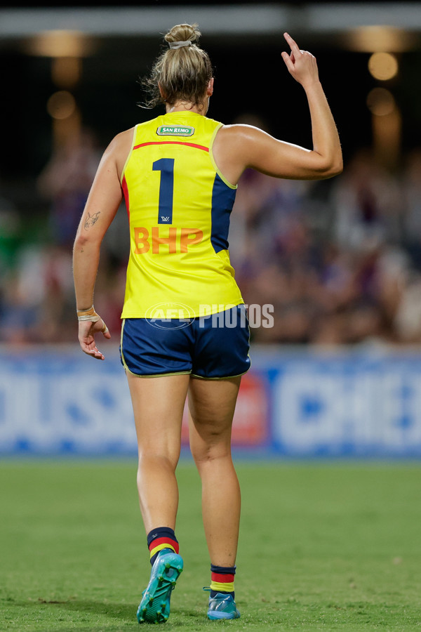AFLW 2024 Second Preliminary Final - Brisbane v Adelaide - A-55767994