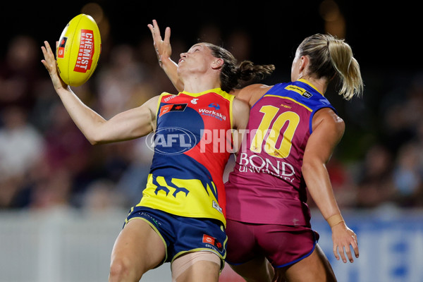 AFLW 2024 Second Preliminary Final - Brisbane v Adelaide - A-55768006