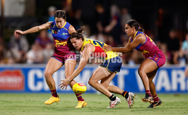 AFLW 2024 Second Preliminary Final - Brisbane v Adelaide - A-55768019