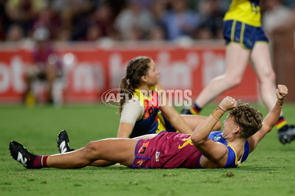 AFLW 2024 Second Preliminary Final - Brisbane v Adelaide - A-55768057