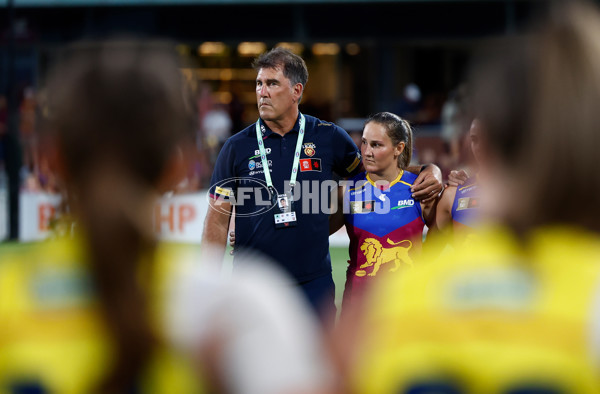 AFLW 2024 Second Preliminary Final - Brisbane v Adelaide - A-55768264
