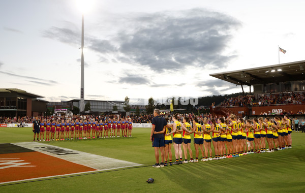 AFLW 2024 Second Preliminary Final - Brisbane v Adelaide - A-55768279