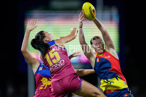 AFLW 2024 Second Preliminary Final - Brisbane v Adelaide - A-55768292