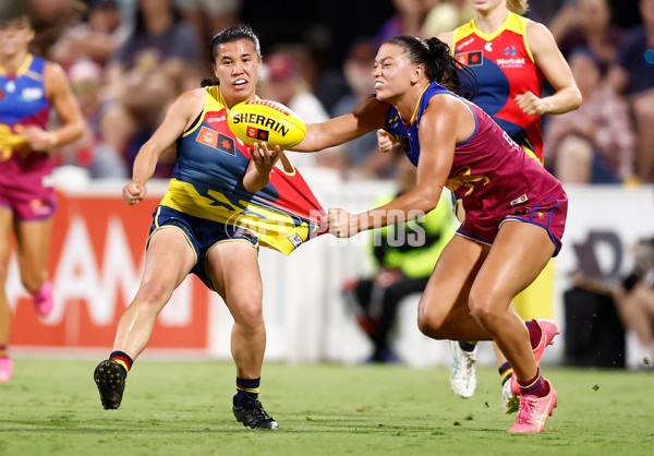 AFLW 2024 Second Preliminary Final - Brisbane v Adelaide - A-55768305