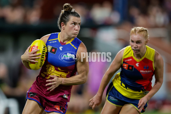 AFLW 2024 Second Preliminary Final - Brisbane v Adelaide - A-55768311