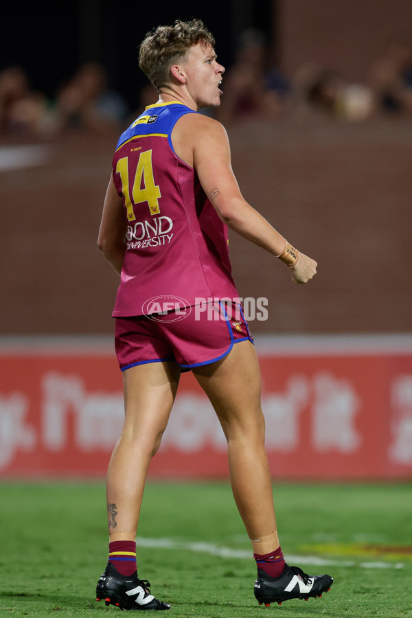 AFLW 2024 Second Preliminary Final - Brisbane v Adelaide - A-55768334
