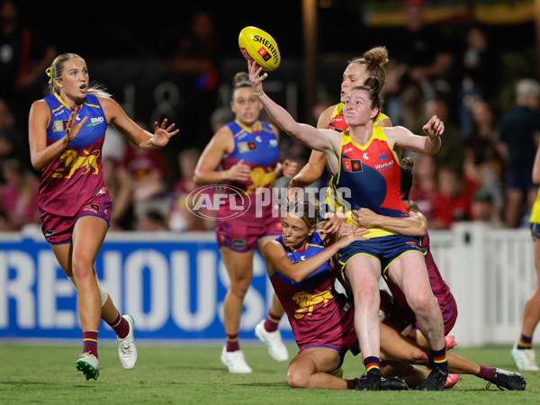 AFLW 2024 Second Preliminary Final - Brisbane v Adelaide - A-55768335