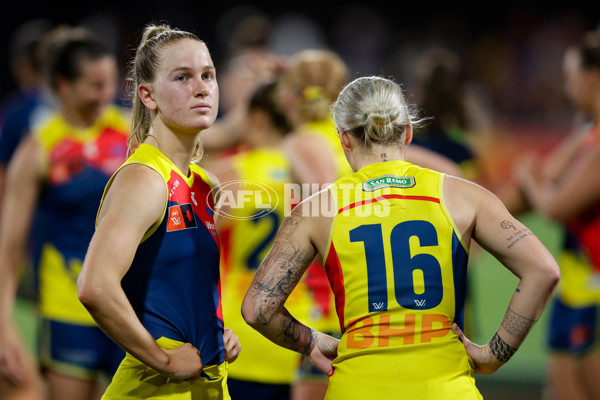 AFLW 2024 Second Preliminary Final - Brisbane v Adelaide - A-55770311