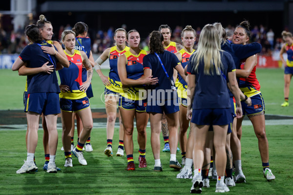 AFLW 2024 Second Preliminary Final - Brisbane v Adelaide - A-55770312