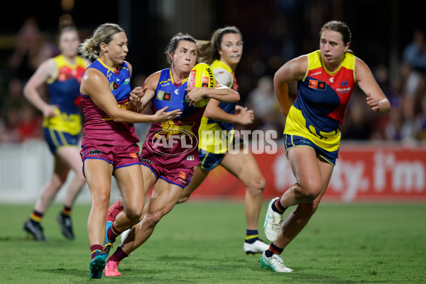 AFLW 2024 Second Preliminary Final - Brisbane v Adelaide - A-55770313