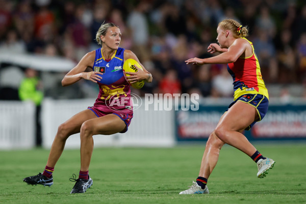 AFLW 2024 Second Preliminary Final - Brisbane v Adelaide - A-55770326