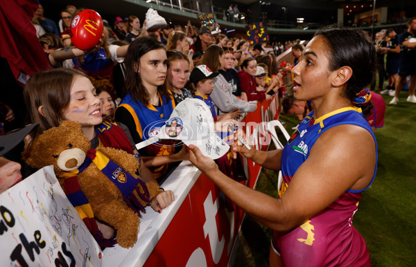 AFLW 2024 Second Preliminary Final - Brisbane v Adelaide - A-55770335