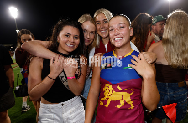 AFLW 2024 Second Preliminary Final - Brisbane v Adelaide - A-55770336