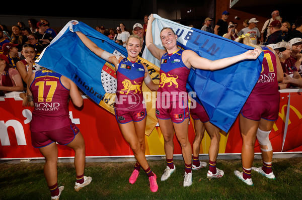 AFLW 2024 Second Preliminary Final - Brisbane v Adelaide - A-55770337