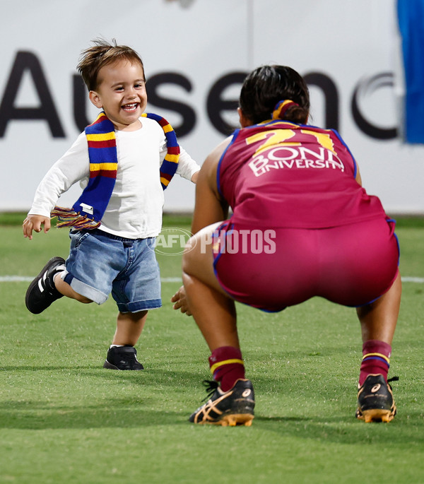 AFLW 2024 Second Preliminary Final - Brisbane v Adelaide - A-55770355