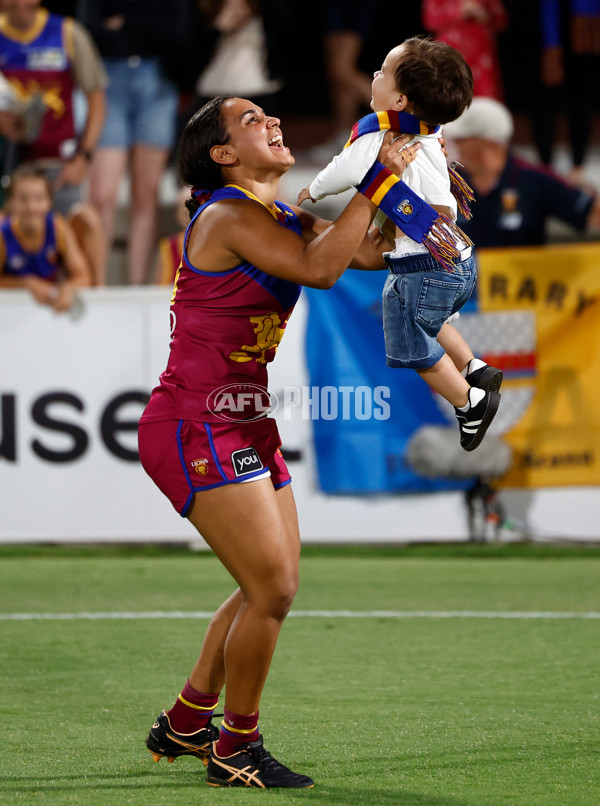 AFLW 2024 Second Preliminary Final - Brisbane v Adelaide - A-55770356