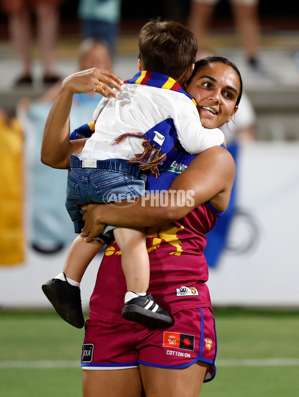 AFLW 2024 Second Preliminary Final - Brisbane v Adelaide - A-55770357