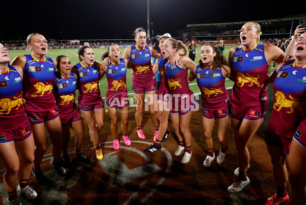 AFLW 2024 Second Preliminary Final - Brisbane v Adelaide - A-55770370