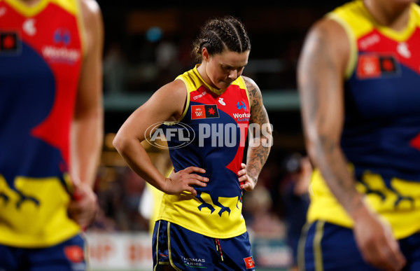 AFLW 2024 Second Preliminary Final - Brisbane v Adelaide - A-55770381