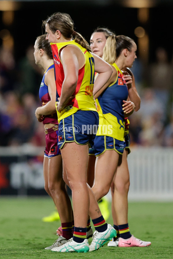 AFLW 2024 Second Preliminary Final - Brisbane v Adelaide - A-55770685