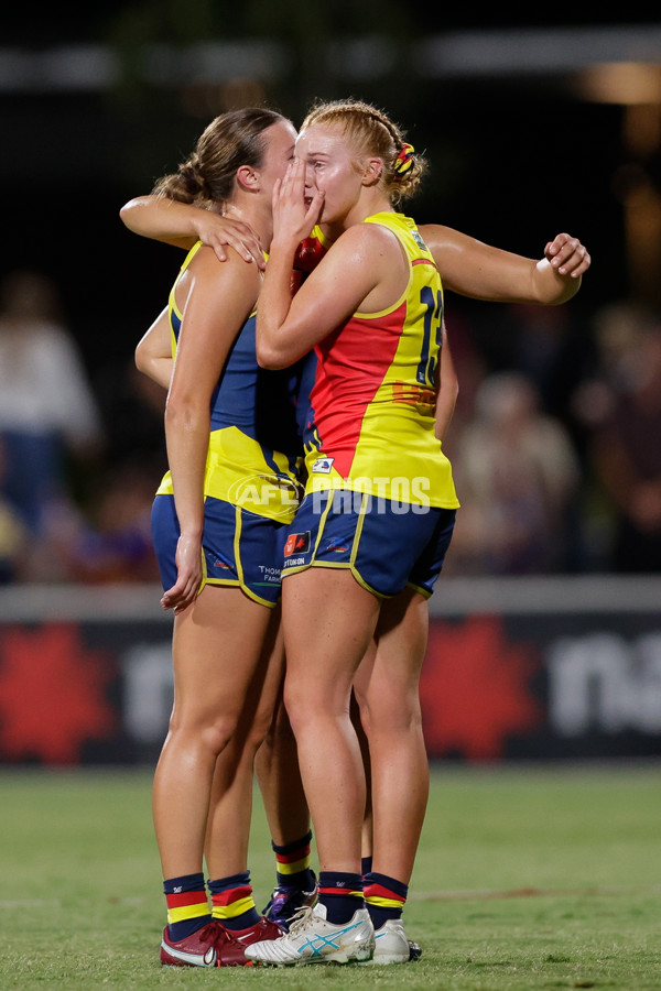 AFLW 2024 Second Preliminary Final - Brisbane v Adelaide - A-55770686