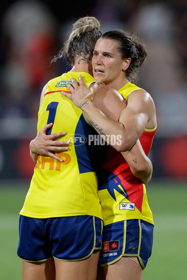 AFLW 2024 Second Preliminary Final - Brisbane v Adelaide - A-55770687