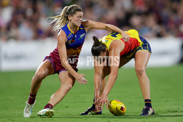 AFLW 2024 Second Preliminary Final - Brisbane v Adelaide - A-55770690