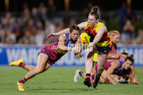 AFLW 2024 Second Preliminary Final - Brisbane v Adelaide - A-55770699