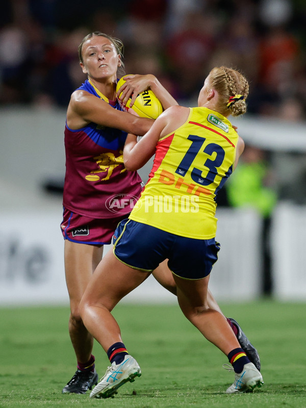 AFLW 2024 Second Preliminary Final - Brisbane v Adelaide - A-55770700