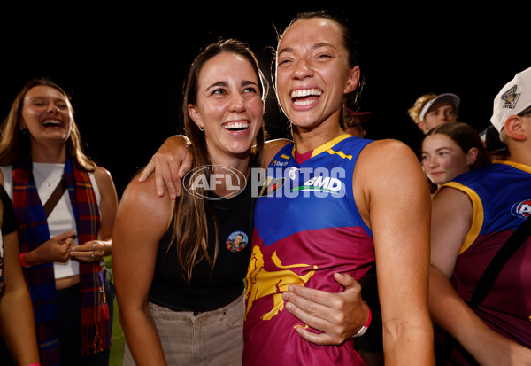 AFLW 2024 Second Preliminary Final - Brisbane v Adelaide - A-55770710