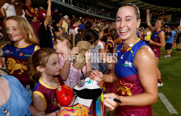 AFLW 2024 Second Preliminary Final - Brisbane v Adelaide - A-55770719