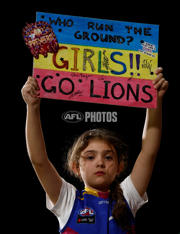 AFLW 2024 Second Preliminary Final - Brisbane v Adelaide - A-55770721