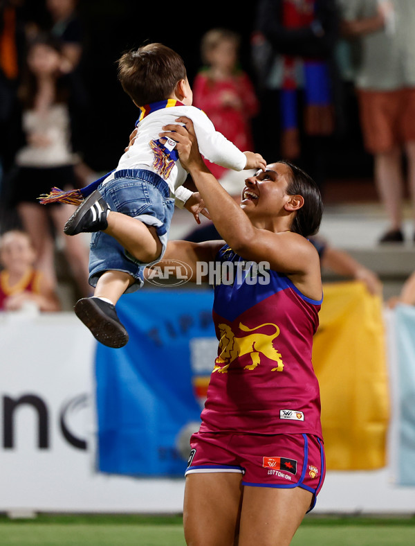 AFLW 2024 Second Preliminary Final - Brisbane v Adelaide - A-55770723