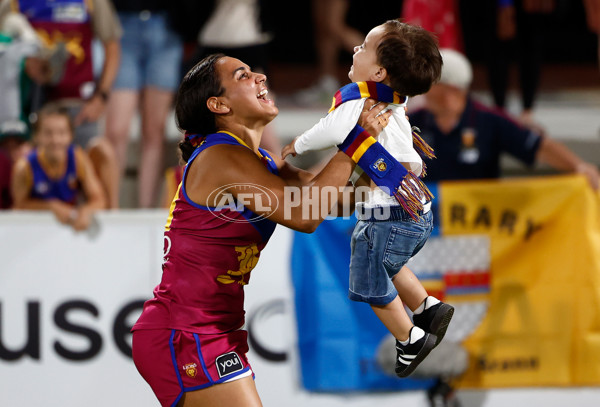 AFLW 2024 Second Preliminary Final - Brisbane v Adelaide - A-55770724